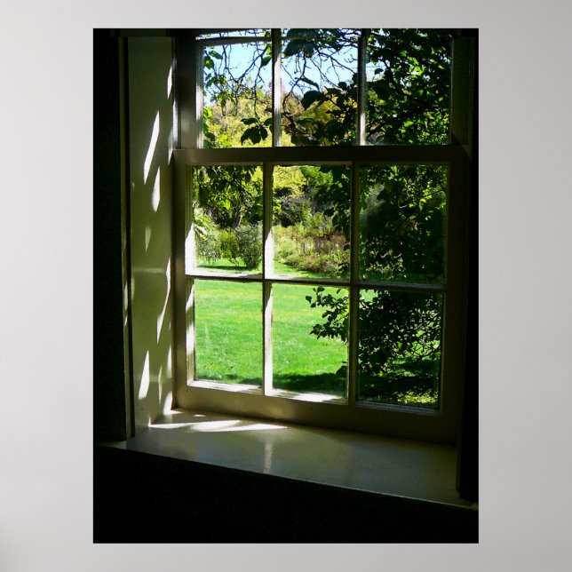 Pôster A PARTIR DE $20 - Dia de Verão pela janela (Frente)