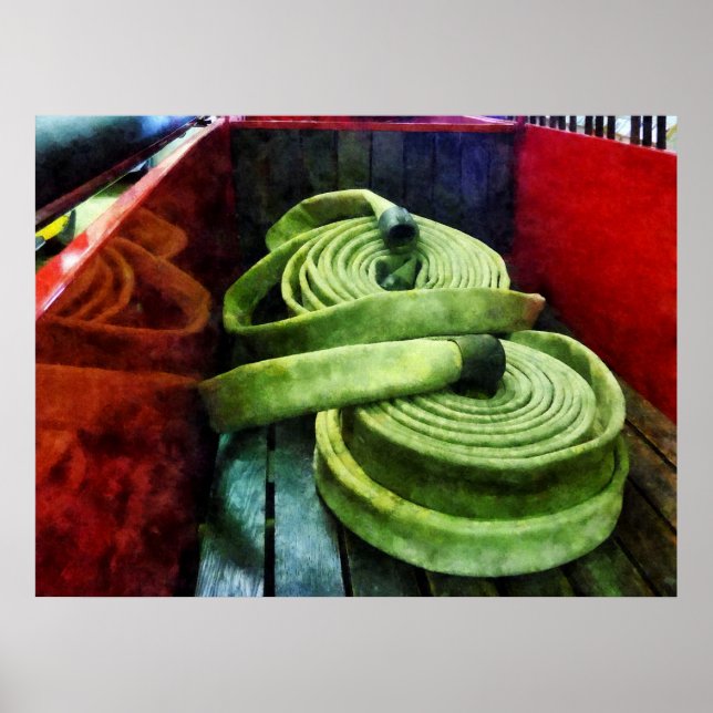 Poster A PARTIR DE 20 DÓLARES - Mangueiras de Fogo Enrola (Frente)