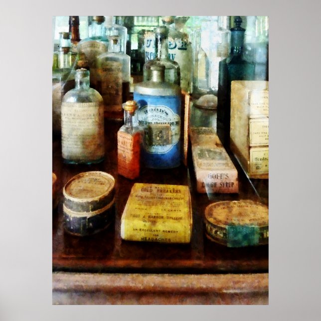 Pôster A PARTIR DE $20 Tosse Remedies e Dente Pó (Frente)