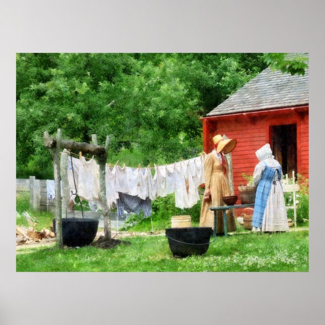 Poster A PARTIR DE $20 -Vizinhos A Gossiparem em Washingt (Frente)