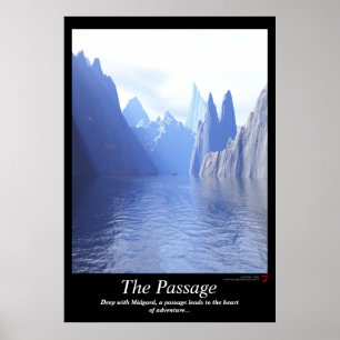 Poster A passagem