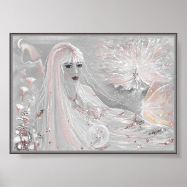 Pôster A passagem de um solstício (impressão) (Frente)