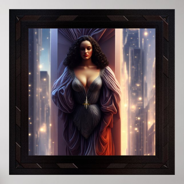 Poster A passagem de uma era por Xzendor7 (Frente)