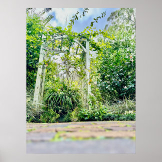 Poster A Passagem do Jardim
