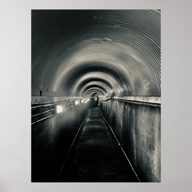 Poster A Passagem Silenciosa (Frente)
