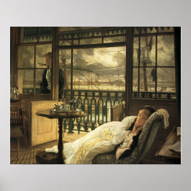 Poster A Passing Storm (Frente)