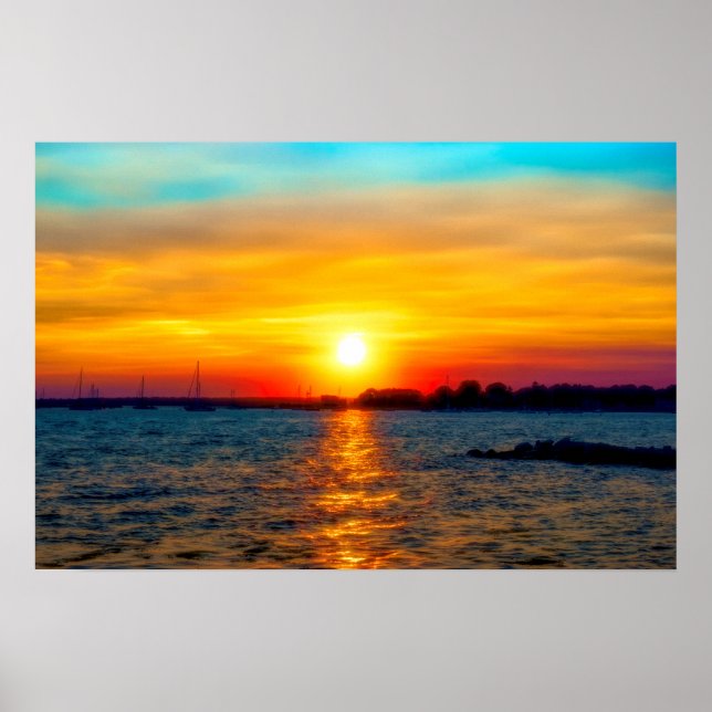 Poster A Path To The Sun (Frente)