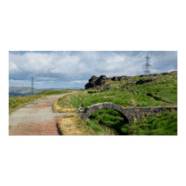 Pôster A Pedra Chuva, Borda Blackstone