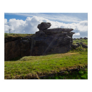 Pôster A Pedra da Chuva, Blackstone Edge