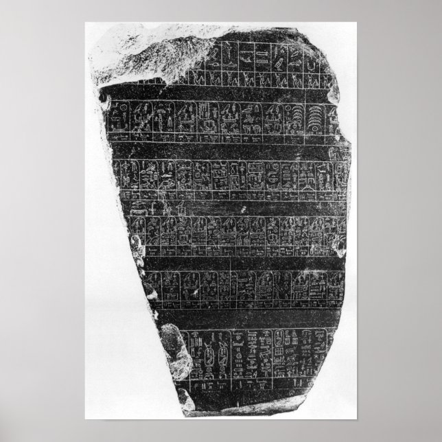 Pôster A pedra de Palermo (Frente)