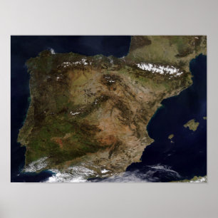 Poster A península ibérica