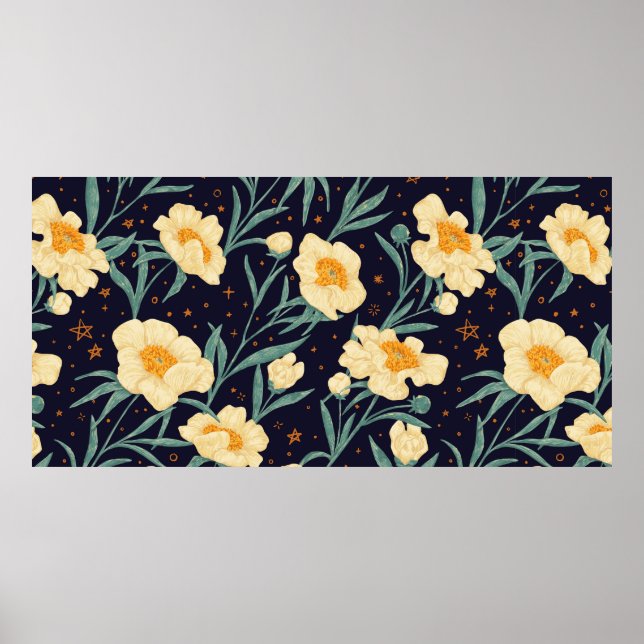 Poster A Penitenciária Claire de Lune tem um padrão perfe (Frente)