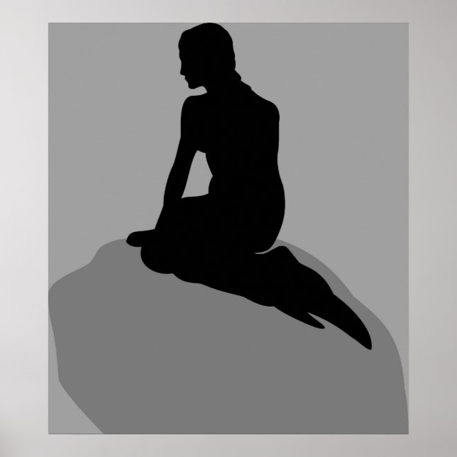 Pôster A Pequena Sereia (Frente)