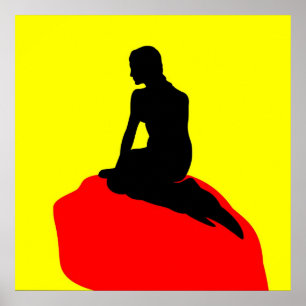 Pôster A Pequena Sereia