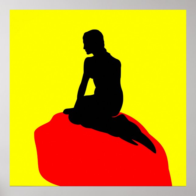 Pôster A Pequena Sereia (Frente)