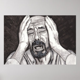 Poster A perda de uma amada, tristeza