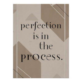 Pôster A Perfeição Está Na Opção Processar 4