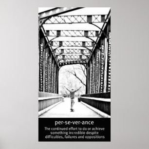 Pôster A Perfeita Perseverança No Longo Prazo