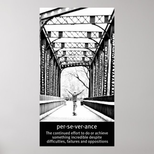 Pôster A Perfeita Perseverança No Longo Prazo (Frente)