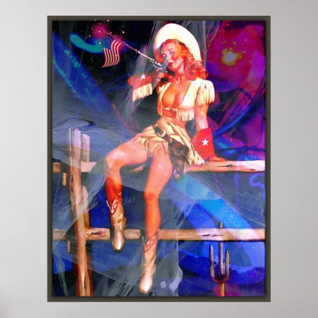 Pôster A pergunta carregada (Frente)