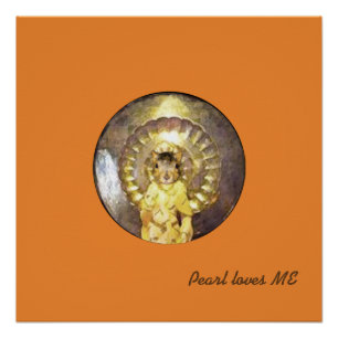 Pôster A pérola ama-me poster