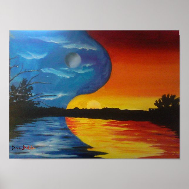 Poster A perseguição (Frente)