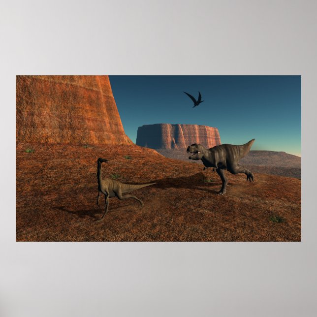 Pôster A perseguição (Frente)