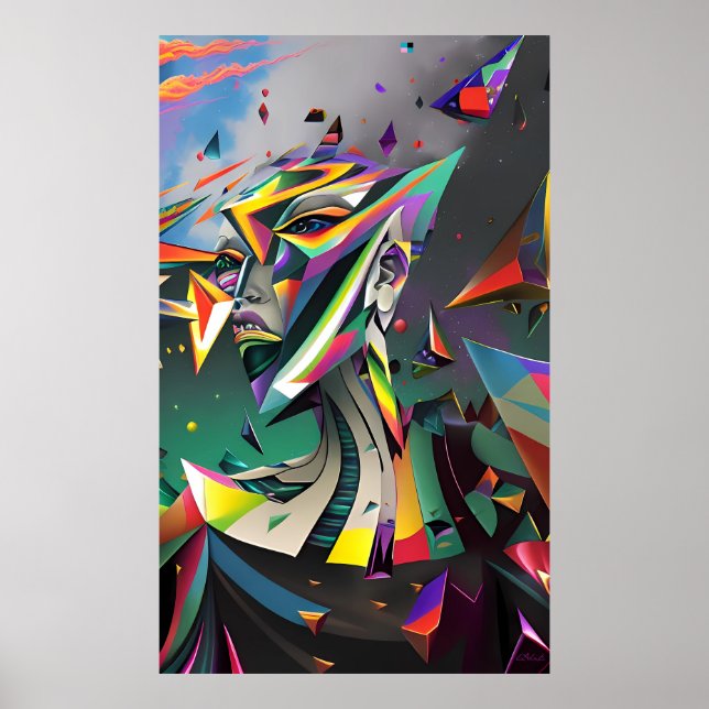Poster A Personalidade Explodida (Frente)