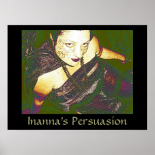 Pôster A persuasão de Inanna
