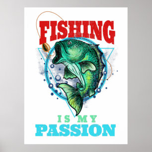 Poster A pesca é a minha paixão, o rolo de peixe da Vinta