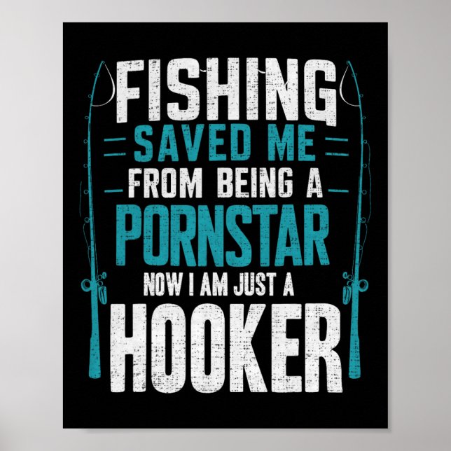 Poster A pesca me salvou  (Frente)