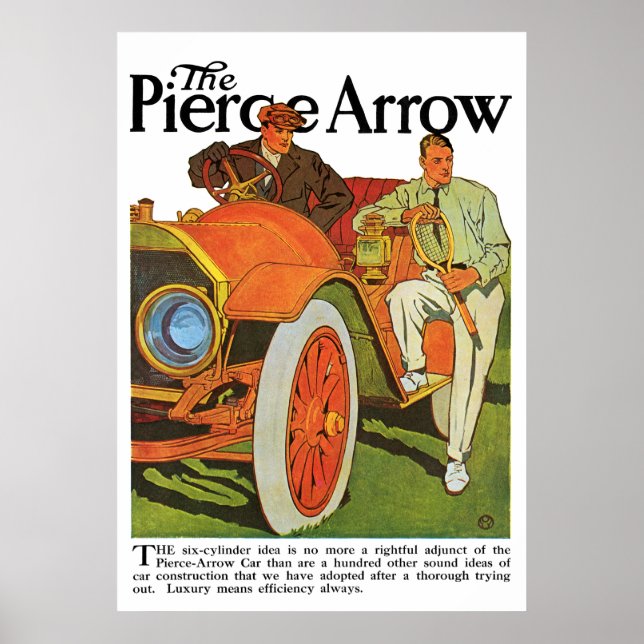 Pôster A Pierce Arrow (Frente)