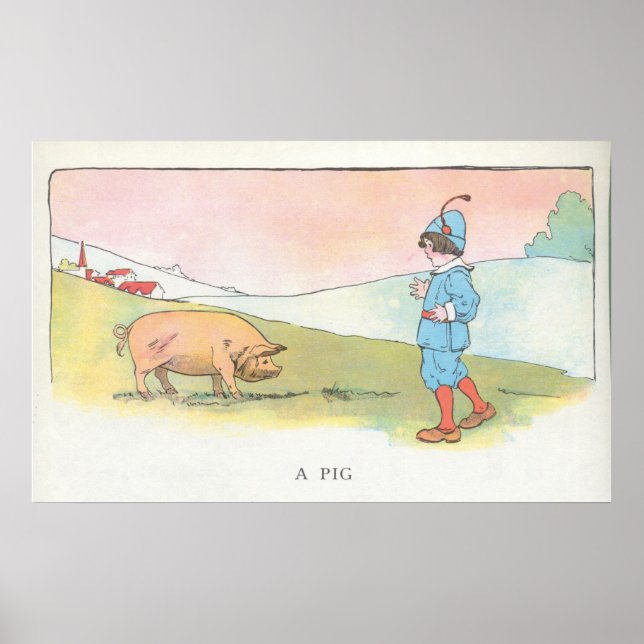 Pôster A Pig (Frente)