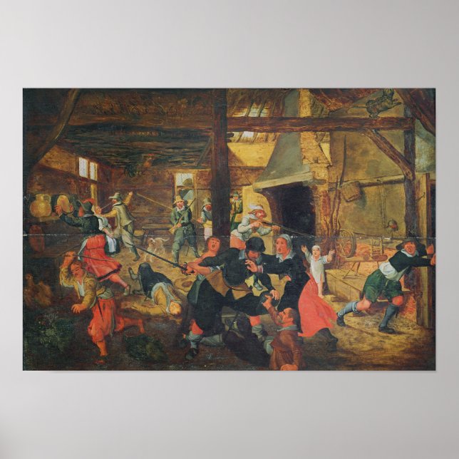 Pôster A pilha de uma Fazenda (Frente)