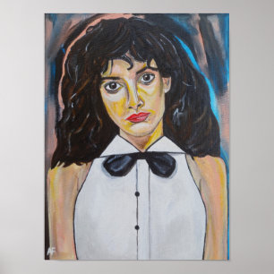 Poster A Pintura A Dançarina por Alfred Fox