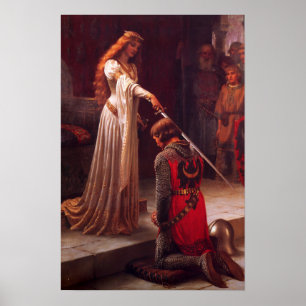 Poster A pintura a óleo A Condecoração