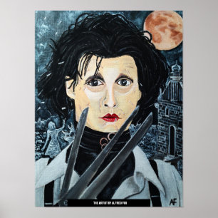 Poster A pintura artística de Alfred Fox