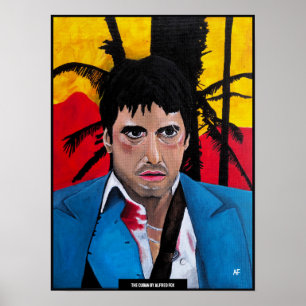 Poster A Pintura Cubana de Alfred Fox