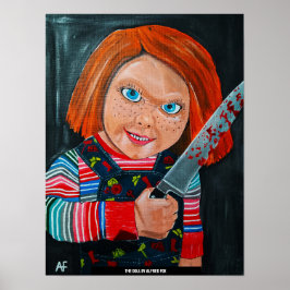 Poster A Pintura da Boneca por Alfred Fox