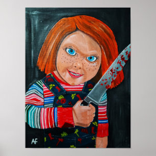 Poster A Pintura da Boneca por Alfred Fox