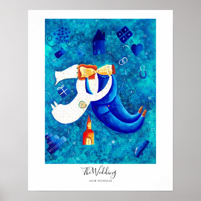 Poster A Pintura De Casamento (Frente)