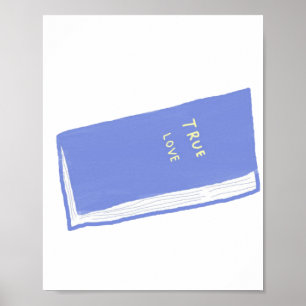 Poster a pintura de livros