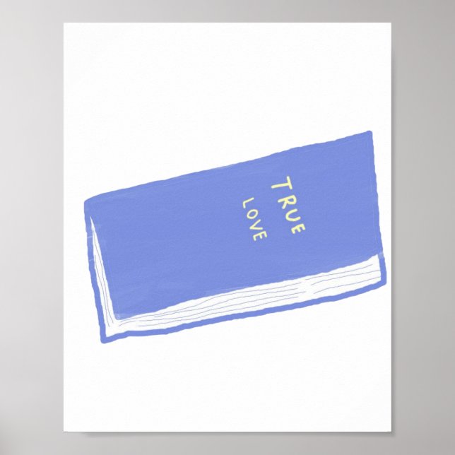 Poster a pintura de livros (Frente)