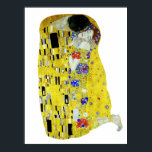 Poster A pintura do Beijo por Gustav Klimt<br><div class="desc">A pintura do Beijo por Gustav Klimt</div>