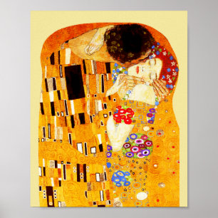 Poster A pintura do Beijo por Gustav Klimt