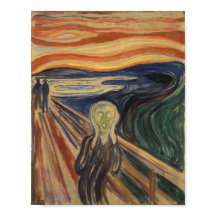 A pintura do Gritar - Edvard Munch - 1910