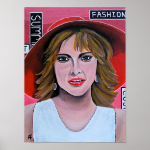 Poster A Pintura do Manequim por Alfred Fox