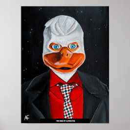 Poster A pintura do pato de Alfred Fox