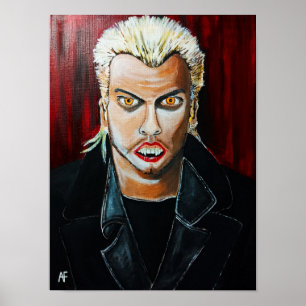 Poster A Pintura do Vampiro por Alfred Fox