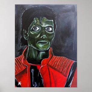 Poster A Pintura do Zumbi por Alfred Fox